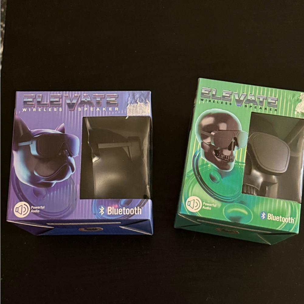 Bluetooth speaker for a child beautiful $75 for both
